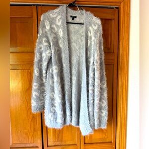 Cozy long cardigan & sweater